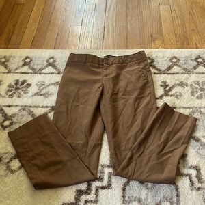 Banana Republic Brown Kakis